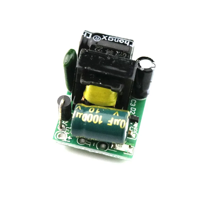 AC-DC точность 5V 700mA(3,5 W) Изоляция рубильник трансформаторный блок питания ACDC понижающий модуль 220 поворот 5V для arduino