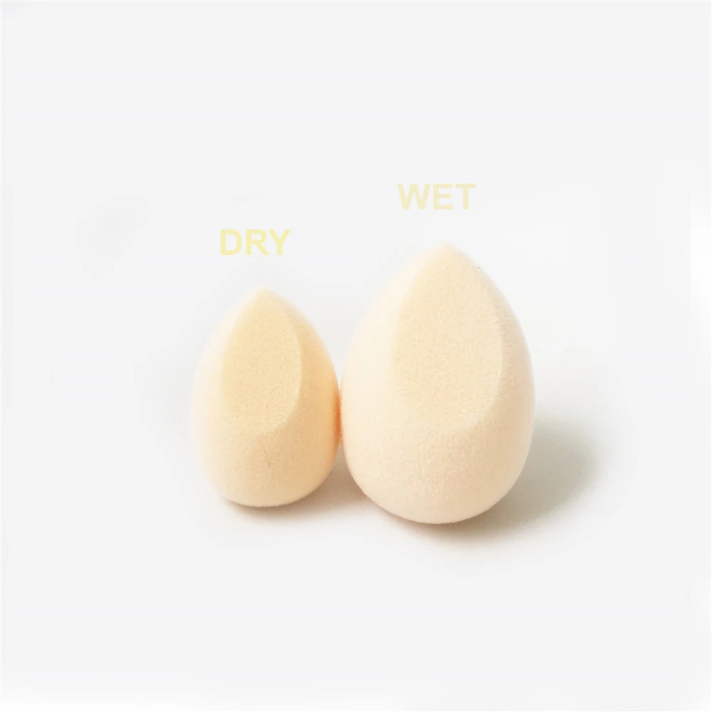 bdbeauty Velvet Makeup Blending Sponge _ Beige _ 10