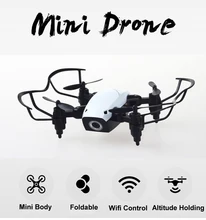 

S9 RC Helicopter Camera Foldable Drones 2.4G Drones Hold Altitud RC Quadcopter WiFi Pocket Operator Pocket RC FPV Mini Drone
