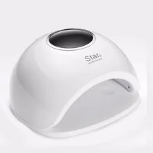 ROHWXY УФ светодиодный светильник для Сушилка для ногтей лампа для маникюра 72 Вт жидкокристаллический смарт-дисплей для всех гель лак для ногтей инструменты для дизайна ногтей