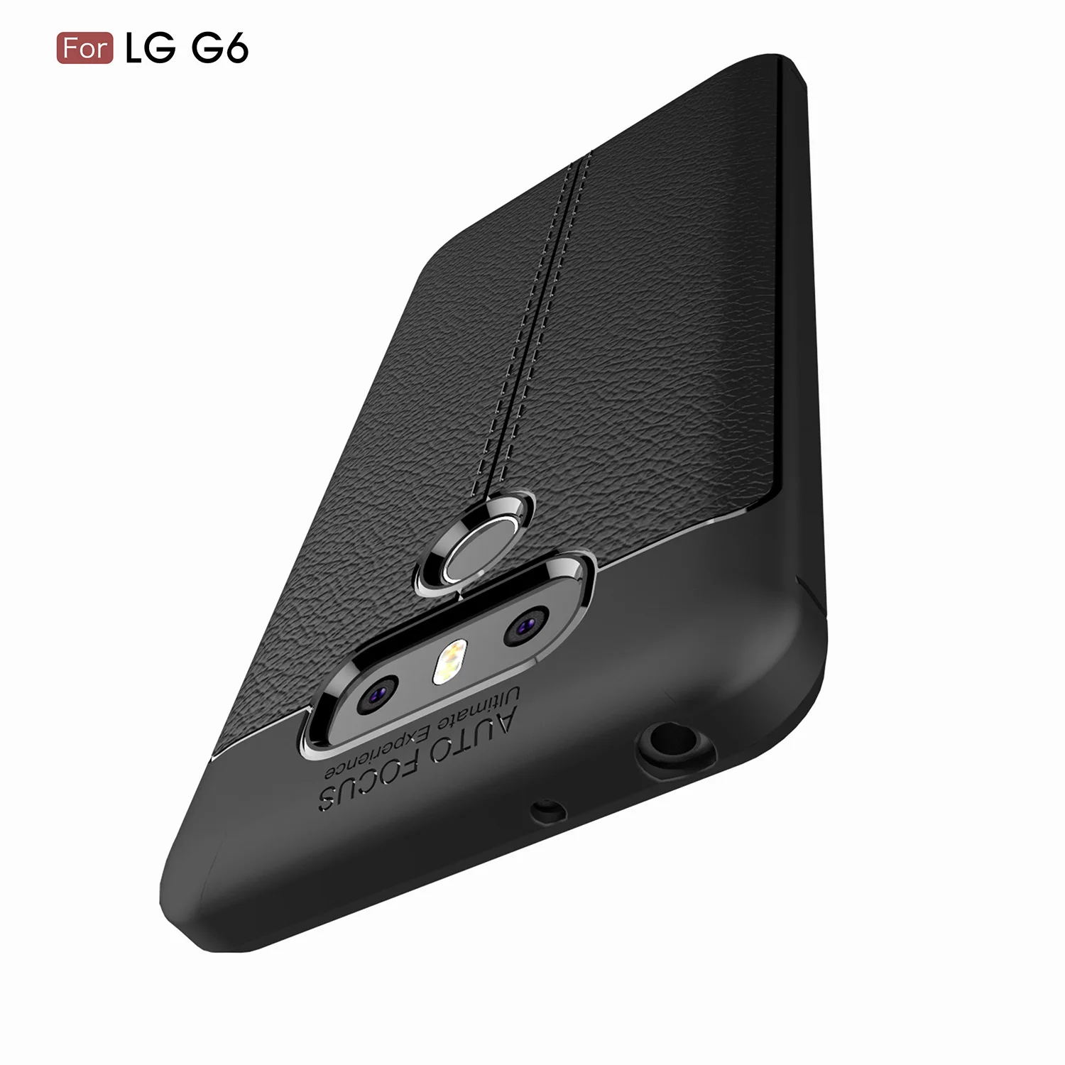 

Case for LG G6 Silicone Case Leather Style TPU Case Ultra-thin Matte Protective Cover Rugged Armor Case fundas coque