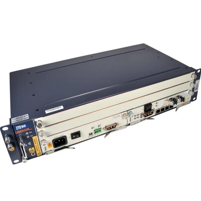 ZTE Mini OLT ZXA10 C320 1GE SMXA 10G SXMA/3 плата управления 16 портов GTGH 8 GTGO C + SFP AC DC источник питания