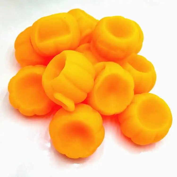 Halloween Soft Pumpkin Balls, Squishy Knead Dough, Mini Decompression Toys, Creative Sweet Hand Kneading Gift