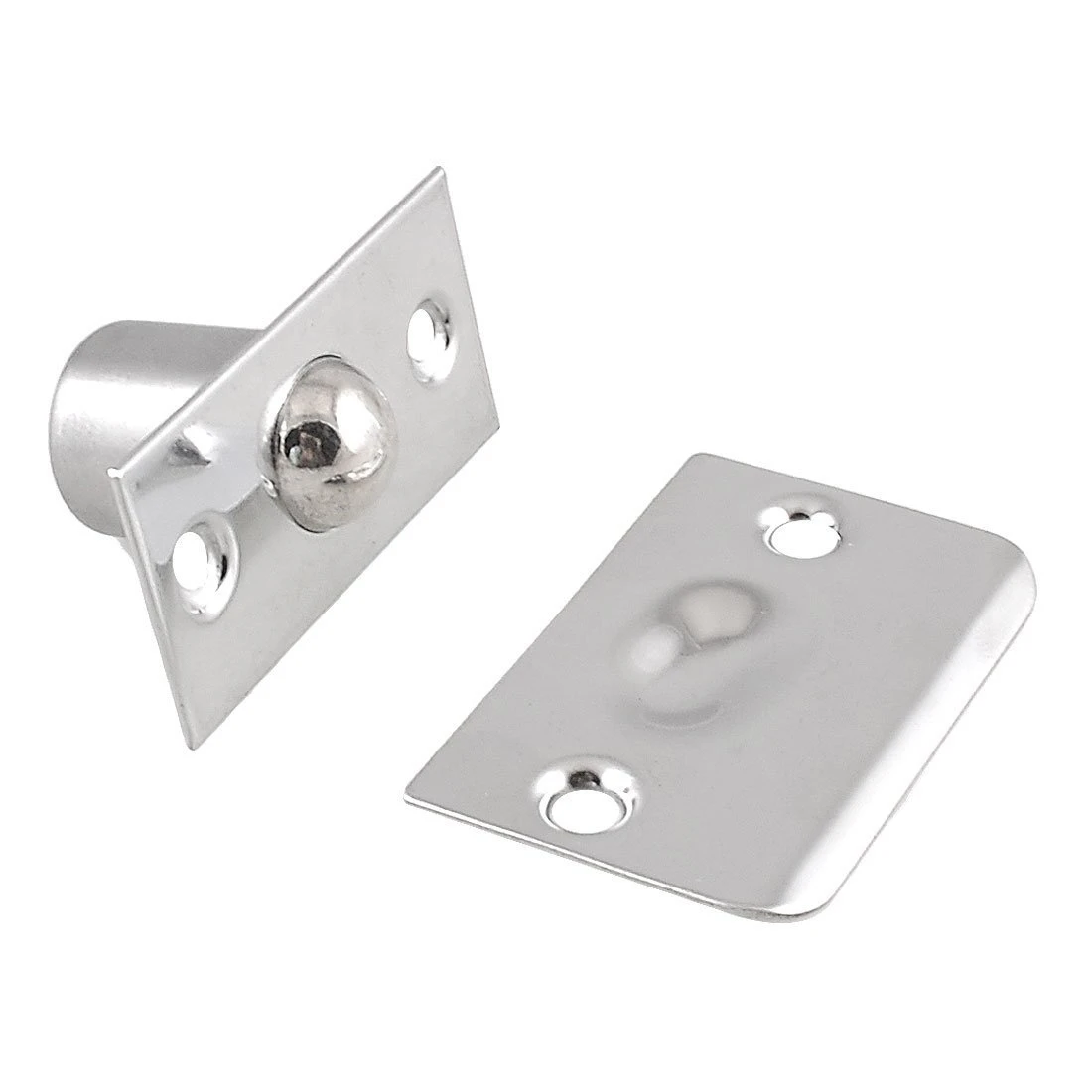 3 Sets Stainless Steel Door Touch Shaft Ball Catch Latch Catcher Door C UWA