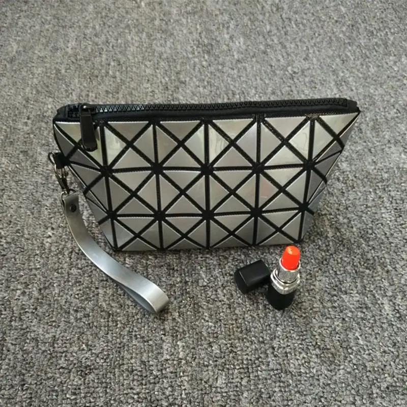 

make up bag women 2017 PVC fashion folding Cosmetic bag Organizer Makeup case casual travel beauty bag for girls good quality
