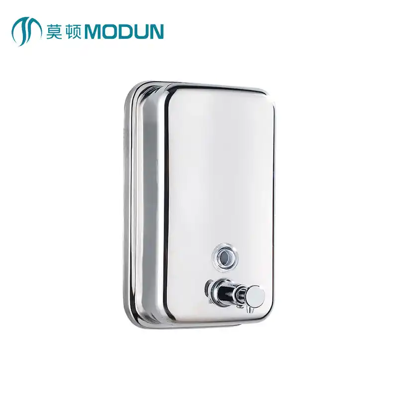 Wall Mount 500 800 1000ml Stainless Steel 304 Liquid Soap Dispenser For Commercial Bathroom Toilet Aliexpress Liquid Soap Dispenser