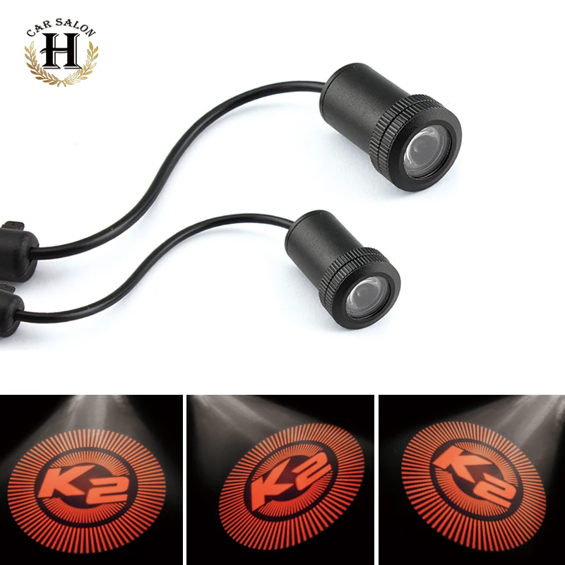 2/PCS Laser LED Door Courtesy projector Shadow Light DOOR UNDER PUDDLE