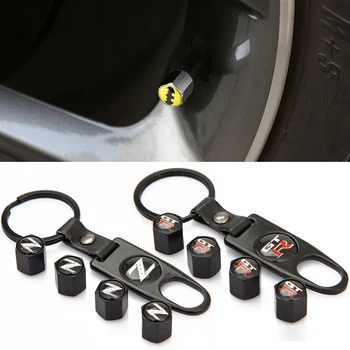 

Portable Wrench Car Wheel Tyre Tire Stem Air Valve Caps Key for Nissan GTR Nismo 370Z Tiida Teana Skyline Juke Qashqai X-trail