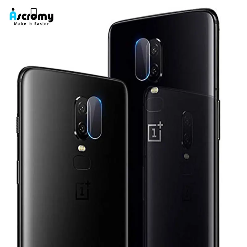 Ascromy 3PCS For Oneplus 6T Camera Lens Protector Tempered Glass Cover For One plus 6 T 5 5T Oneplus6 Mobile Phone accessories (1)