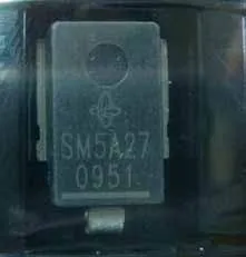 

10ea TVS DO-218AB Device SM5A27 SM5A27HE3 SM5A27T SM5A27THE3 SM5A27THE3/I SM5A27HE3/2D SM5A27-E3/2D DO-218 Diode