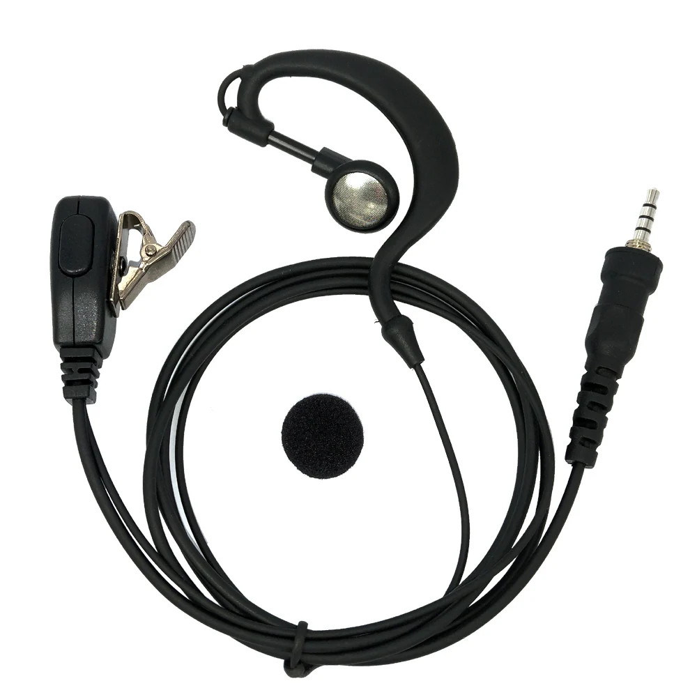 Рация PTT Динамик Микрофон Гарнитура для Yaesu Vertex VX 6R 7R FT 270R 277R 120 127 двухстороннее