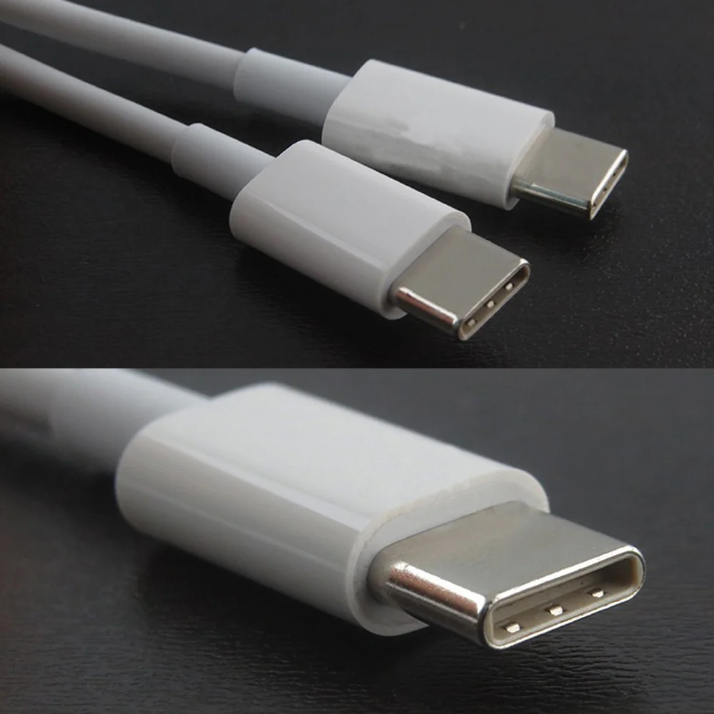 TPE 2 m/1 m USB-C type C to type C кабель для быстрой зарядки 3A для iPad iphone 11/X Galaxy S9/10/note10 поддерживает PD 60W QC3.0 3A модель