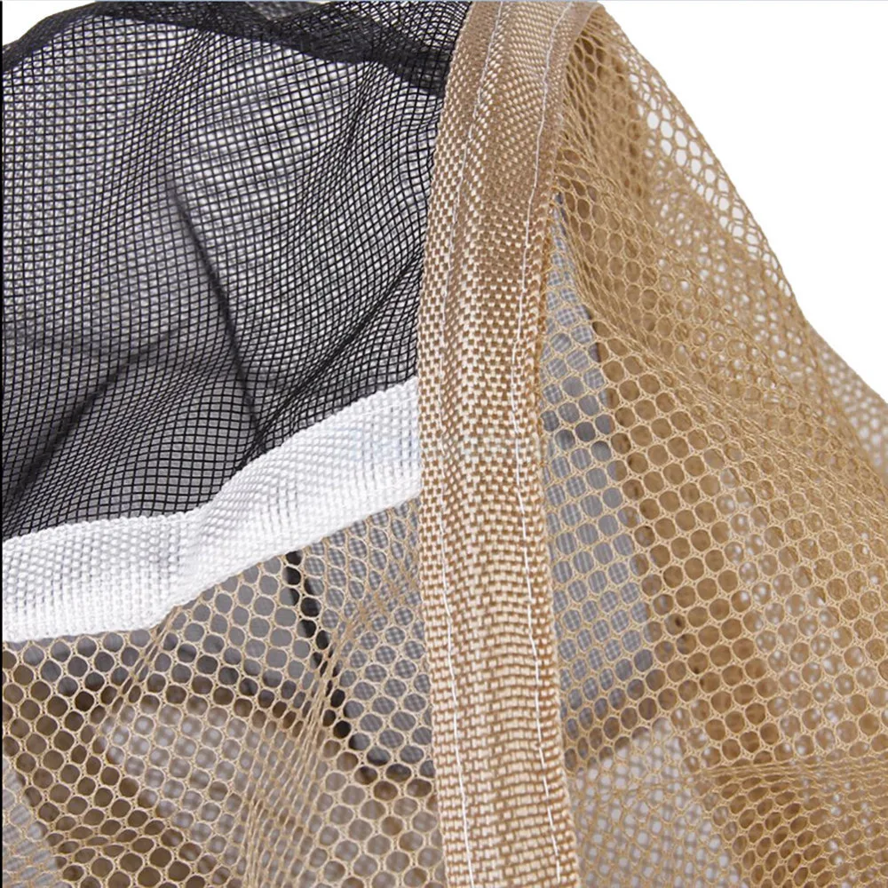 Защитная крышка высокое качество одежда рыбака шляпа пчеловода Защита лица против насекомых для рыбалки сетка маска сетка