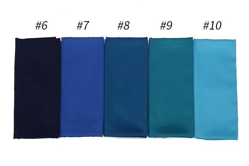Мусульманские шарфы/шарф гладкий матовый цвет атласный шарф шали однотонные сатиновый хиджаб 32 цвета