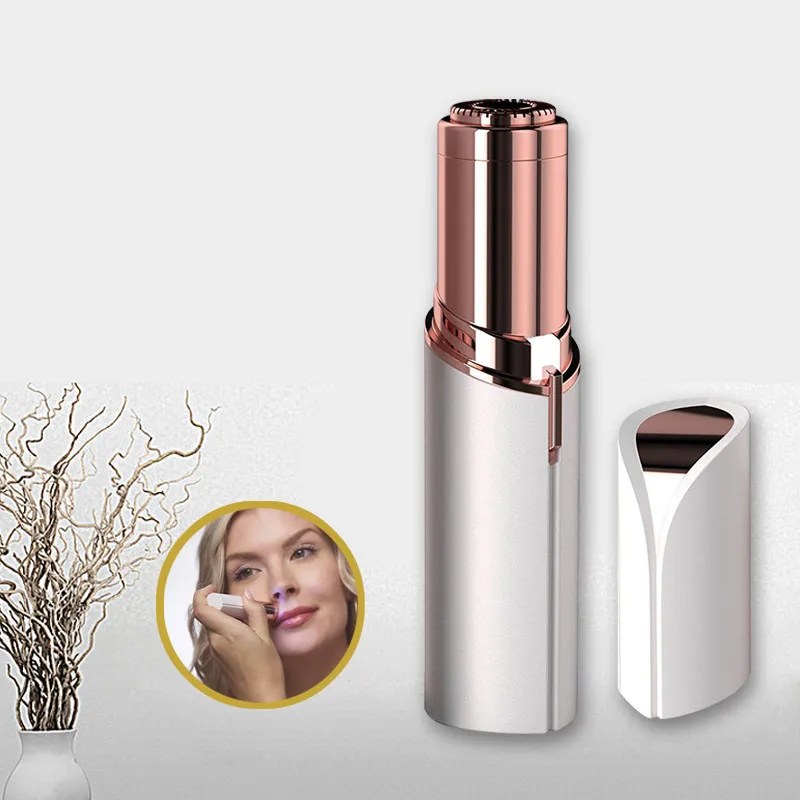 

Mini Lipstick Shape Electric Lady Shaver Body Epilator Hair Removal Machine for Bikini Facial Painless Portable Epilator