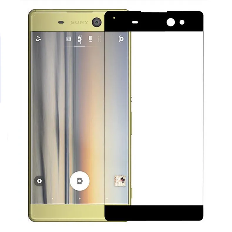 3D изогнутое закаленное стекло для sony Xperia XA2 Plus полное покрытие 9H защитная пленка протектор экрана для sony Xperia XA2 Plus