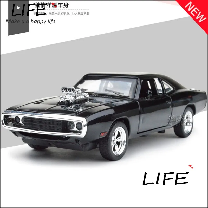 The-Fast-And-The-Furious-Dodge-Charger-Alloy-Cars-Models-Free-Shipping-Kids-Toys-Wholesale-Four
