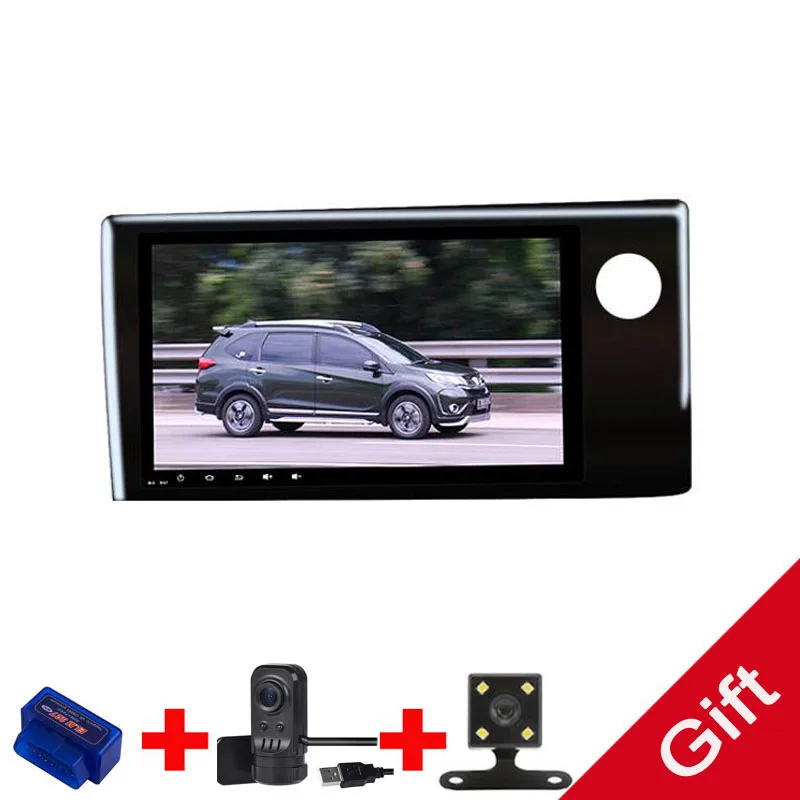 

Android 9.0 Octa Core PX5/PX6 Fit HONDA BR-V / BRV 2015- 2019 Right Driving Car DVD Player Navigation GPS Radio