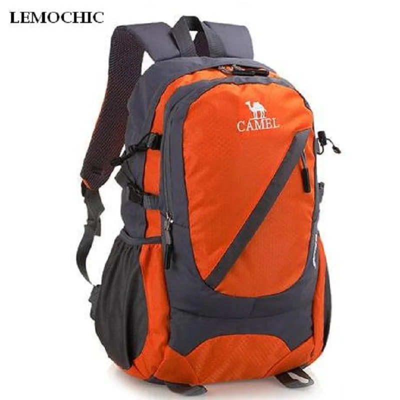 

LEMOCHIC High Outdoor sports bag 35l wear resistant waterproof travel Climbing rucksack Sightseeing camping Hike backpack ride