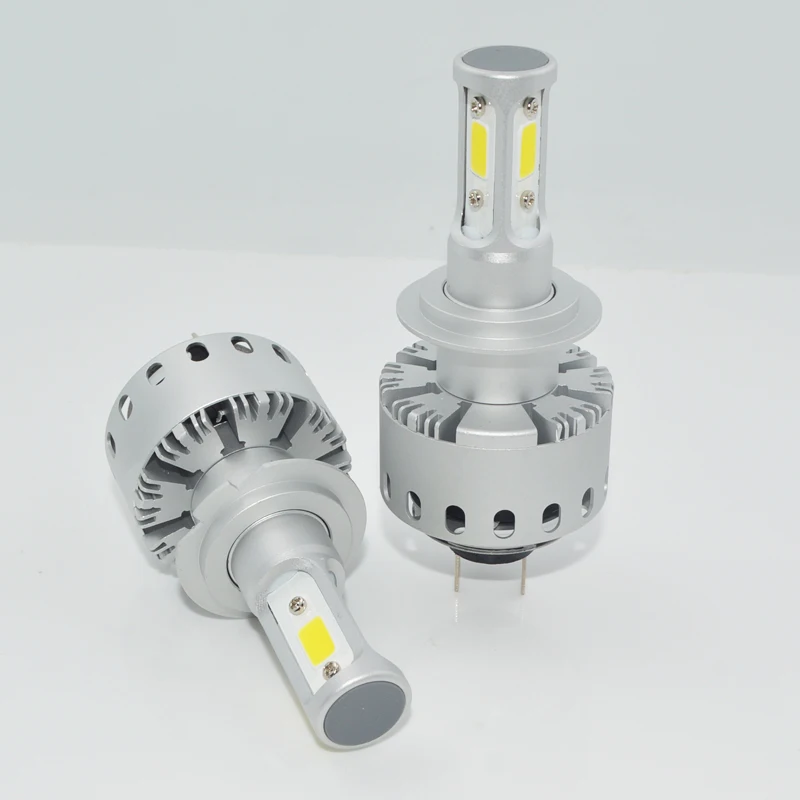 LED car Headlight H7 Hight power 90W Super Bright 12000LM Automobile