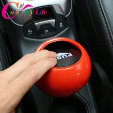 Car Door Storage Barrel Car Trash Can Garbage Dust Fit for Jeep Compass Liberty Grand Cherokee Patriot Grand Cherokee Wrangler