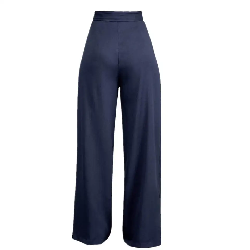 lisa pu trousers