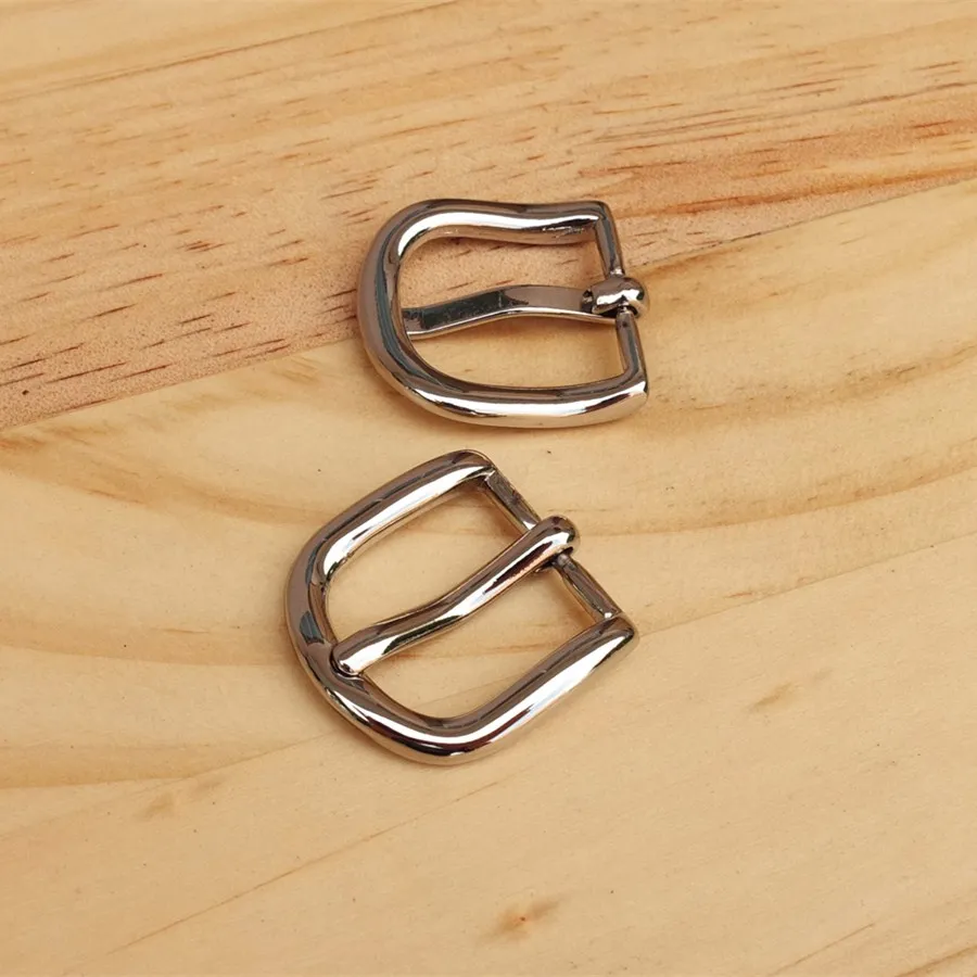 DIY Johnleather Craft Hardware Pin Buckle Belt Buckle Nickel Plated