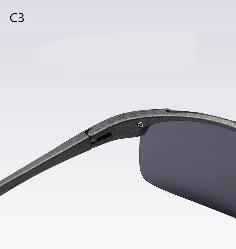 2019 new polarized men's sunglasses UV400 square frame fashion ladies sunglasses brand design sports glasses driving sunglasses (6)