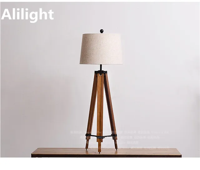 Moderne Grenen Beugel Stof Schaduw E27 Vloerlamp Hout Floor Licht ... Moderne Grenen Beugel Stof Schaduw E27 Vloerlamp Hout Floor Licht ...
