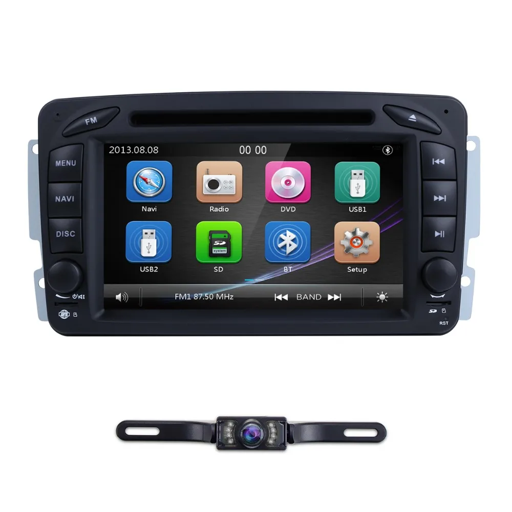 Discount 2 Din 7 Inch Car DVD player For Mercedes Benz CLK W209 W203 W208 W463 Vaneo Viano Vito with Mirror link RDS Free Camera SD card 1 Discount 2 Din 7 Inch Car DVD player For Mercedes Benz CLK W209 W203 W208 W463 Vaneo Viano Vito with Mirror link RDS Free Camera SD card 1