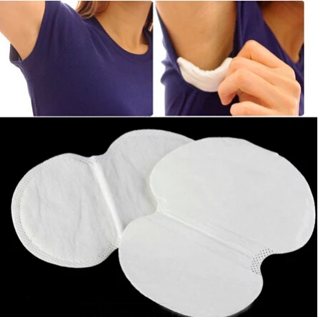 

2Pcs/set Disposable Absorbing Underarm Sweat Guard Pads Deodorant Armpit Sheet Dress Clothing Shield Sweat Perspiration Pads