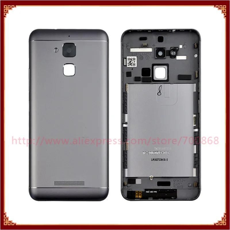 For Asus Zenfone 3 Max ZC520TL Back Battery Cover Rear Door Housing Case Replacement Parts | Мобильные телефоны и