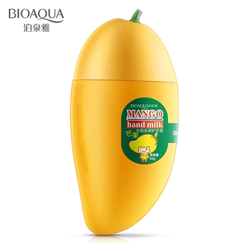 

Mango Milk Anti Chapping Hand Cream Moisturizing Nourishing Skin Care Anti Winkles Cream Anti Agin Whitening Cream Hand Care 50g