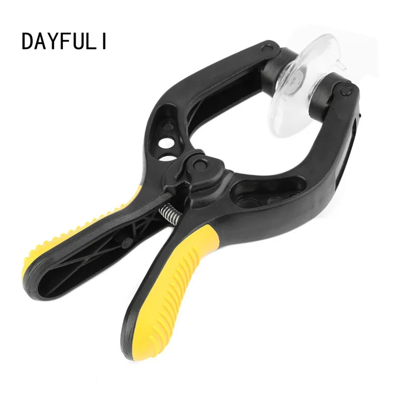 

Repair Mobile Phone Tool Suction Cup LCD Screen Sucker Opening Tool Double Separation Clamp Plier Repair Tool For IPhone IPad