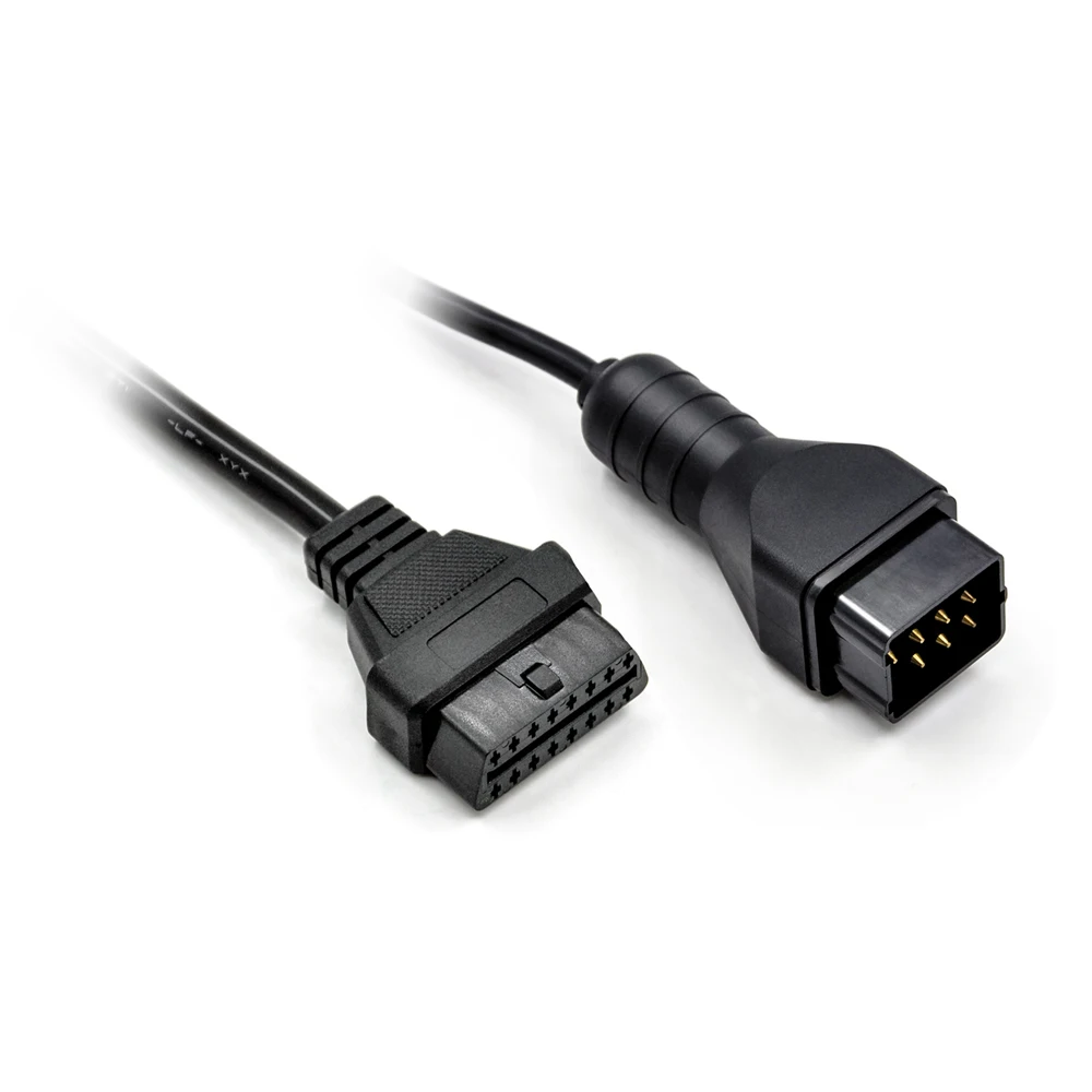 Renault 12Pin to OBD2 16pin OBD2 Cable_01