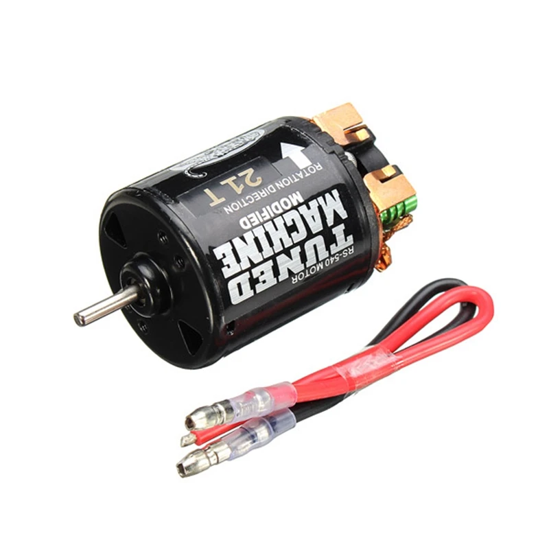 

Snow Panther Hobby Brushed Waterproof Motor 21/45/80T Motor For Rc Parts