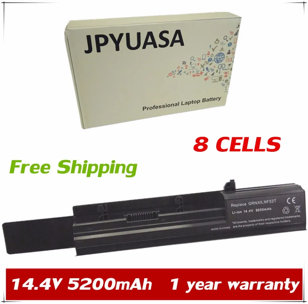 

JPYUASA 14.4 5200mAh Laptop Battery For Dell Vostro 3300 3300n 3350 V3300 V3300n V3350 050TKN 07W5X0 07W5X09C 093G7X 0GRNX5