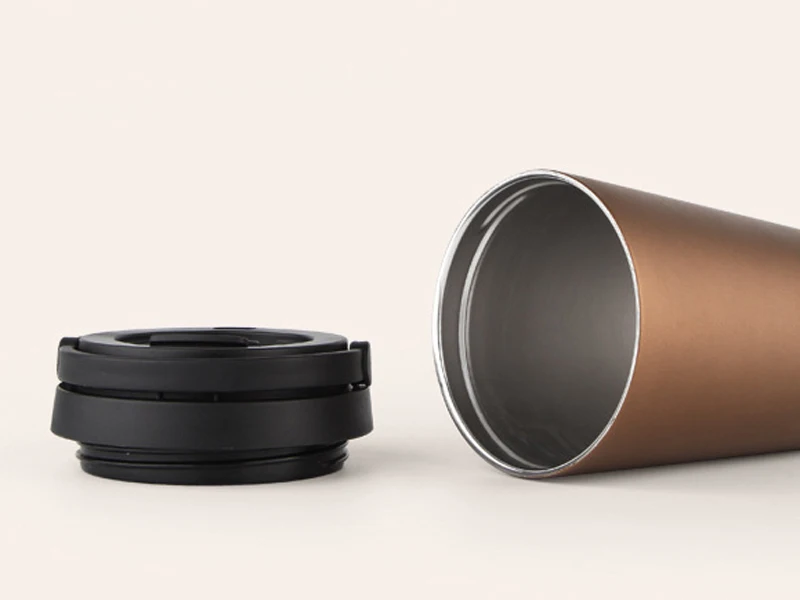 New Thermos Coffee Mugs 500ml Double Wall Stainless Steel Vacuum Flasks Travel Mugs Thermos Coffee Tea Cup Thermal Vacuum Bottle (10)