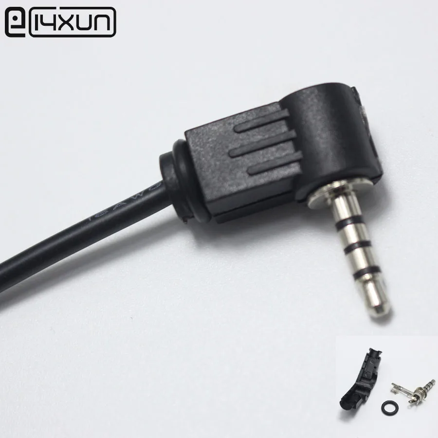 1pcs 3.5mm Mono / Stereo headset plug jack 2 3 4 pole Right Angle Audio