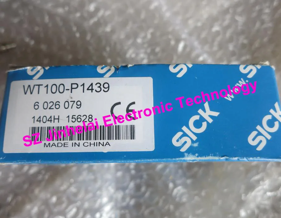 WT100-P1439 (IS WT100-P1432+Stent) New and original SICK Photoelectric switch Photoelectric sensor WT100-P1439 (IS WT100-P1432+Stent) New and original SICK Photoelectric switch Photoelectric sensor
