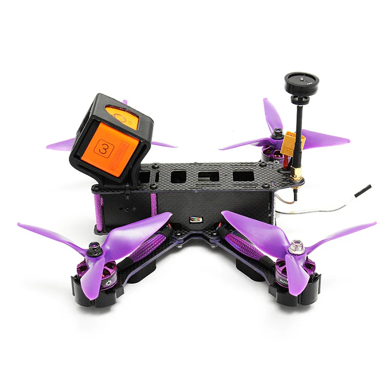 Квадрокоптер Радиоуправляемый F4 5 8G 72CH VTX 30A Dshot600 2206 2300KV 800TVL CCD ARF|fpv racer|racer fpvracer rc |