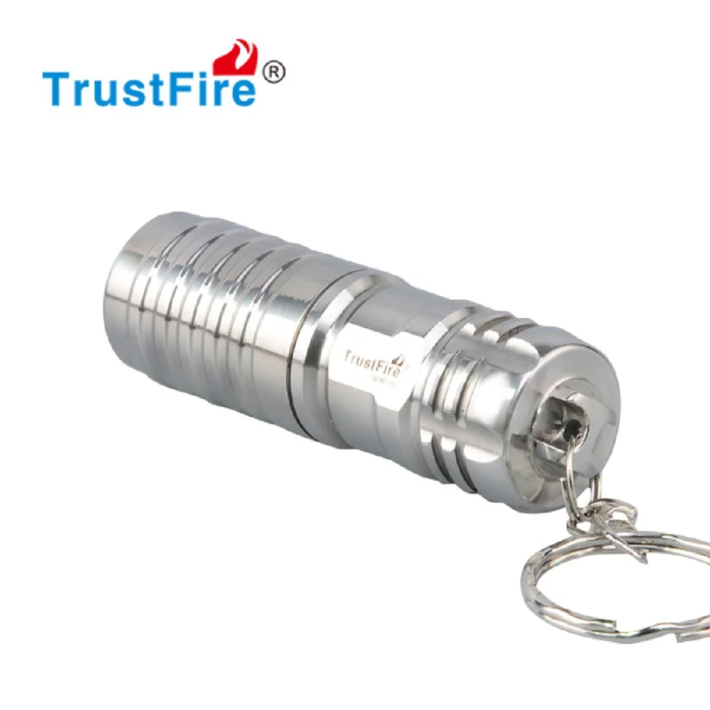 TrustFire Mini 02 XML 2 светодиодный фонарик карманный брелок факел 480 люмен