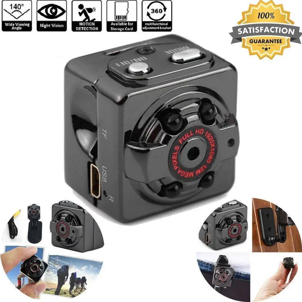 

4G Card+HD1080P Digital Mini Camera Wireless Video Motion Activated Cam