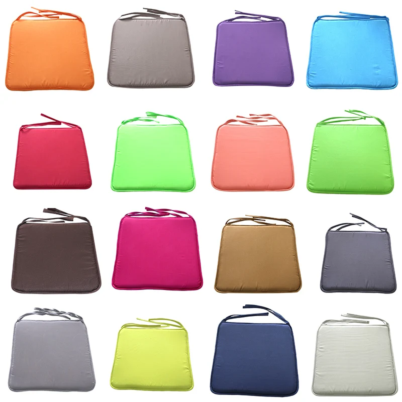 FUNIQUE Solid 10 Colors Soft Comfort Seat Mats Lumbar ...