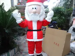 2016 продавать, как горячие Санта Клаус Маскоты костюм Бесплатная доставка