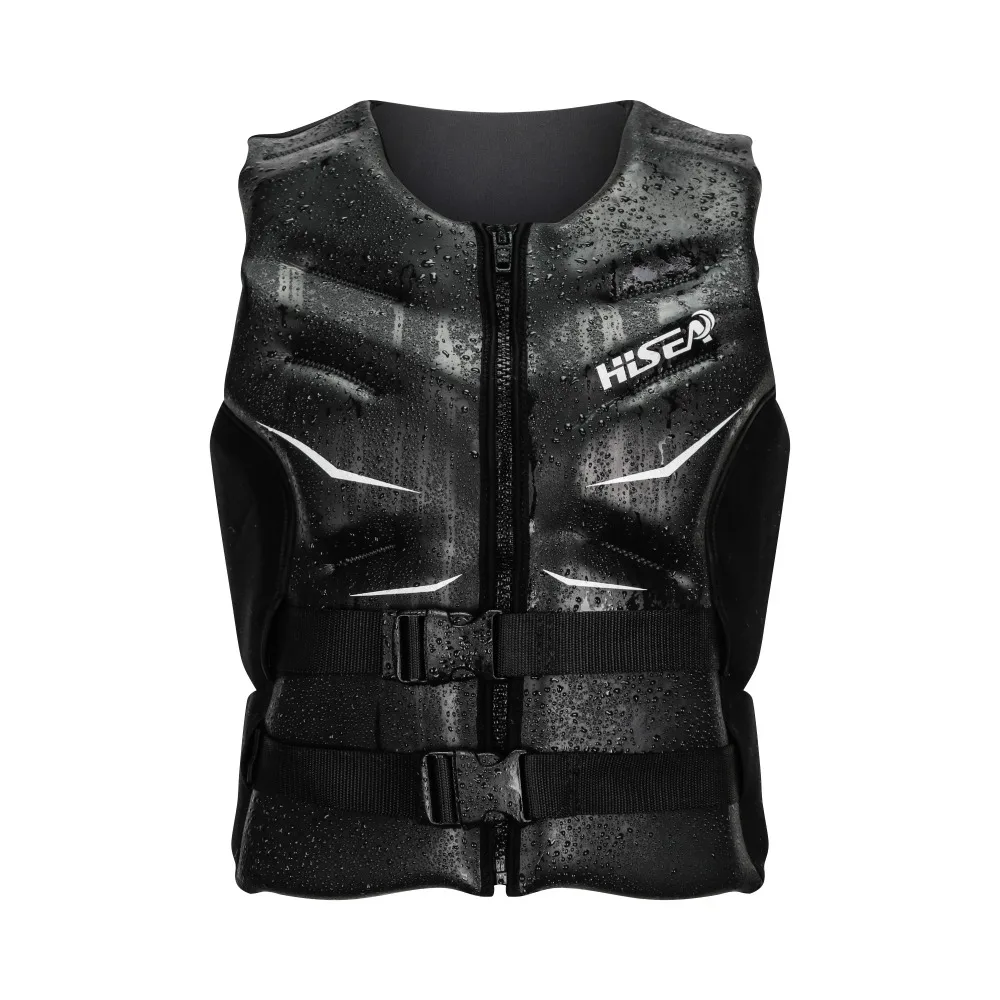 

HISEA Oversized Buoyancy Windproof Fly Fishing Glideskin Life Vest Clothing Vest Detachable Breathable Life Jacket Aid Sailing
