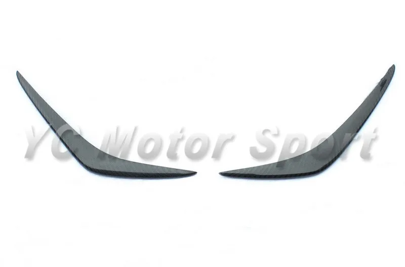 2012-2014 R35 GTR OEM Front Bumper Auto Select Style Canard CF (4)