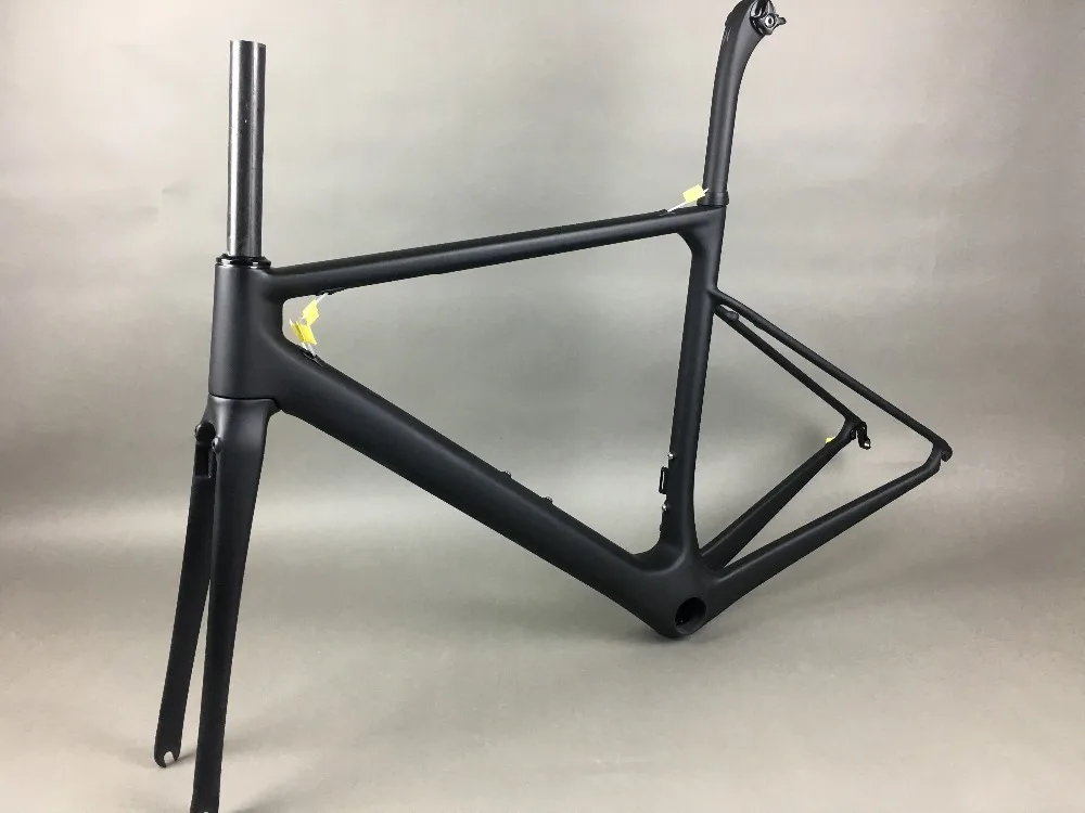 Best 2018 new arrival direct mount brake T1100 full matte nice marble weaves carbon road frame:frameset+fork+seatpost+headset+clmap 81 Best 2018 new arrival direct mount brake T1100 full matte nice marble weaves carbon road frame:frameset+fork+seatpost+headset+clmap 81