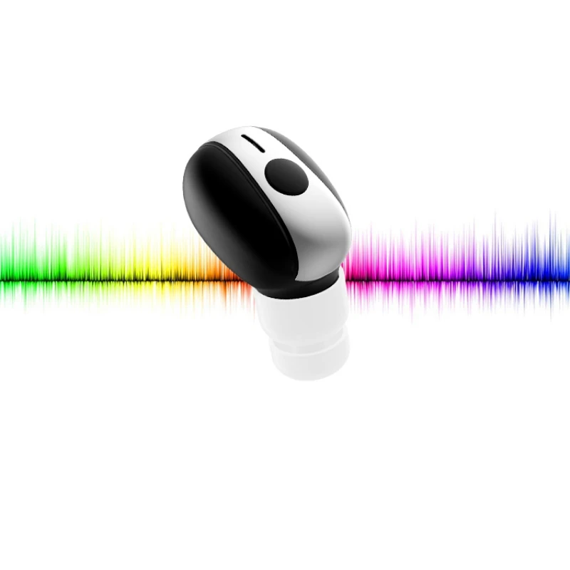 Мини Спортивная Беспроводная bluetooth гарнитура невидимые наушники для бега вызова