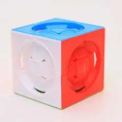 Интересной формы Волшебные Cube Скорость интеллект мяч головоломки игрушечные лошадки для обувь мальчиков для детей cubo magico Best подарки
